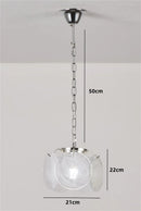 Axyaa Murano Glass Pendant Light for Home Decor