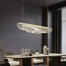 Axyaa LED Acrylic Chandelier for Modern Minimalist Home Decor