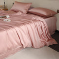 Axyaa Mulberry Silk Bedding Set Duvet Cover Flat Sheet Pillowcase Twin King Queen Size
