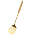 Axyaa Golden Stainless Steel Kitchen Utensils Set