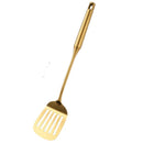 Axyaa Golden Stainless Steel Kitchen Utensils Set