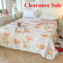 Axyaa Cooling Silk Air Conditioner Quilt - Summer Ice Cream Cool Quilt - Machine Washable