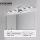 Axyaa LED Mirror Front Lamp 60/80/100cm Strip Wall Light Bathroom Kitchen Indoor