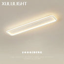 Axyaa Rectangle LED Ceiling Chandelier for Home Decor - Corridor Balcony Light