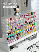 Axyaa Acrylic Small Blind Box Display Stand for Pop Bean Figures Collection
