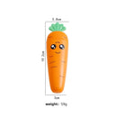 Axyaa Kids Carrot Tableware Set: Spoon, Fork, Flatware, Box - Kitchen Tools