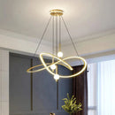 Axyaa Modern Pendant Lights Indoor Chandelier Ceiling Lamp Hanging LED Lighting