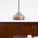 Axyaa Nordic Glass Pendant Light LED Chandeliers Modern Home Decor Lighting Fixtures