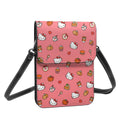 Axyaa Hello Kitty Crossbody Cell Phone Purse: Trendy Leather Card Holder Bag