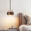 Axyaa Retro American Pendant Light for Bar Counter and Study Room
