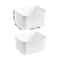 Axyaa Multi-functional Plastic Storage Box for Fridge Organization
