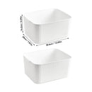 Axyaa Multi-functional Plastic Storage Box for Fridge Organization