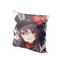 Axyaa Cartoon Anime Decor Pillowcase for Dormitory Sofa Bedside - Two Direction Throw Pillow Case