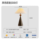 Axyaa Retro Minimalist LED Iron Art Table Lamp for Living Room Bedroom