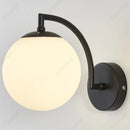 Axyaa LED Glass Wall Lamp for Bedroom Living Room Corridor Balcony.