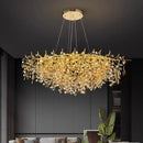 Axyaa Modern Pendant Light Chandelier for Living Room and Dining Room