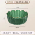 Axyaa Living Room Fruit Tray & Snack Platter - High-End Desserts & Dried Fruit Display