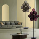 Axyaa Nordic Staphylococcus Pendant Lamp - Bubble Glass Ball Design for Restaurant