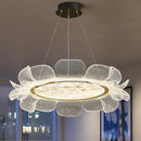 Axyaa Modern Ceiling Pendant LED Chandeliers for Dining & Living Room