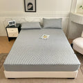 Axyaa Antibacterial Bamboo Fiber Waterproof Bed Sheet - Soft & Comfortable