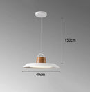 Axyaa Modern LED Pendant Light Chandeliers for Living Room Staircase Indoor Lighting
