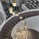 Axyaa Vintage Pendant Ceiling Chandelier for Home Dining Room Lighting