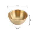 Axyaa Stainless Steel Ramen Bowl - Stylish Kitchen Tableware and Utensil