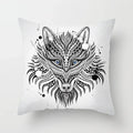 Axyaa Cartoon Animal Design Pillowcase 45*45cm