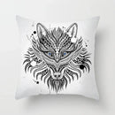 Axyaa Cartoon Animal Design Pillowcase 45*45cm