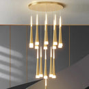 Axyaa Nordic Chandeliers Dining Room Pendant Lights Ceiling Hanging Indoor Lighting