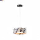 Axyaa Stone LED Pendant Lights for Modern Living, Dining, Kitchen - Nordic Style