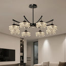 Axyaa Modern LED Pendant Light Chandeliers for Living Room