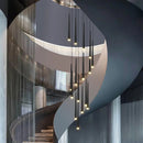 Axyaa Modern Stairway & Living Room Chandeliers | Indoor Lighting Fixtures