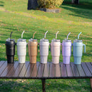Axyaa Stainless Steel Insulated Travel Cup for Hot and Cold Beverages