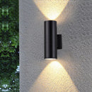 Axyaa Modern Luxury E27 Double Head Wall Light