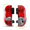 Axyaa Tail Light for Nissan NV200 2009-2019, No Bulbs, Rear Lamp, Car Accessory