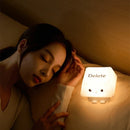 Axyaa LED Night Light Rechargeable Lamp for Bedroom Decor and Gifts