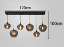 Axyaa Modern LED Pendant Chandeliers for Living & Dining Room Lighting
