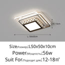 Axyaa Sparkle Ceiling Lights: High-end Black White Clash Interior Lighting Led Lights