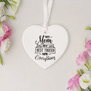 Axyaa Personalized Ceramic Photo Engraved Heartfelt Keepsake Gift