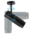 Adjustable Beam Ceiling Spotlight Extension Rod Track Lighting by Axyaa