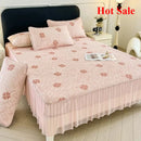 Axyaa Cartoon Jacquard Ice Doudou Soft Mat 3-piece Set