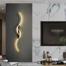 Axyaa LED Wall Lamp with Remote Control Dimming - Modern Home Lighting