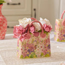 Axyaa Blooming Handbag Vase for Nourishing Fresh Flowers - Floral Decoration Ornament