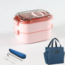 Axyaa Stainless Steel Bento Box Set - Leakproof Lunch Container