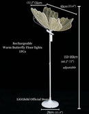 Axyaa Lace Butterfly LED Floor Light for Romantic Party Decor