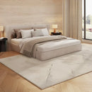 Axyaa Luxury Soft Living Room Carpet: Minimalist Design, Fluffy Comfort, High-End Quality