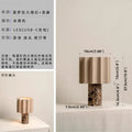 Axyaa Marble Table Lamp w/ USB Charging. Minimalist Nordic Design for Living Room & Bedroom.