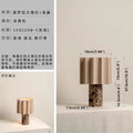Axyaa Marble Table Lamp with USB Charging - Nordic Minimalist Design