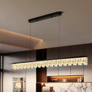 Axyaa Modern LED Chandelier Pendant Ceiling Light for Dining Room - Decorative Interior Lighting